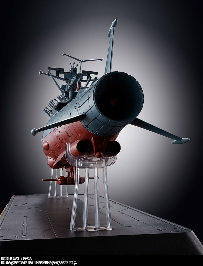 Soul of Chogokin GX-86 Star Blazers Space Battleship Yamato 2202: Yamato image 10