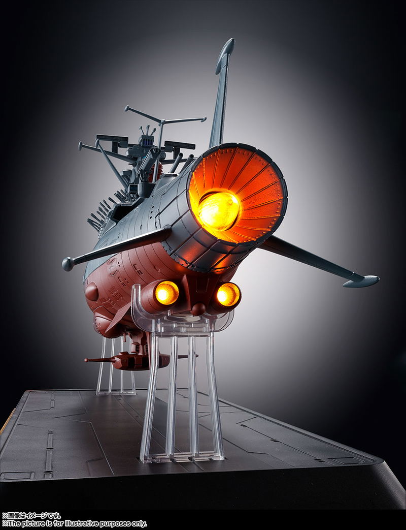 Soul of Chogokin GX-86 Star Blazers Space Battleship Yamato 2202: Yamato image 11