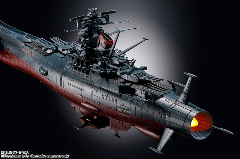 Soul of Chogokin GX-86 Star Blazers Space Battleship Yamato 2202: Yamato image 13