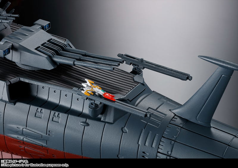 Soul of Chogokin GX-86 Star Blazers Space Battleship Yamato 2202: Yamato image 14