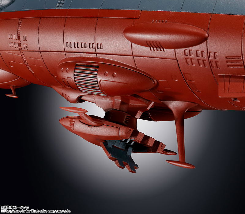 Soul of Chogokin GX-86 Star Blazers Space Battleship Yamato 2202: Yamato image 15