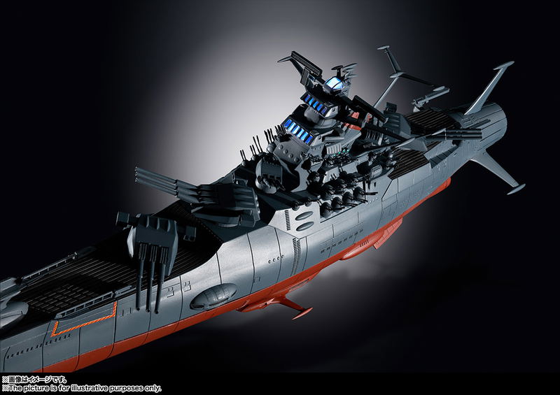 Soul of Chogokin GX-86 Star Blazers Space Battleship Yamato 2202: Yamato image 17
