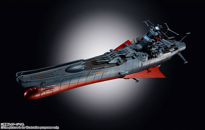 Soul of Chogokin GX-86 Star Blazers Space Battleship Yamato 2202: Yamato image 19