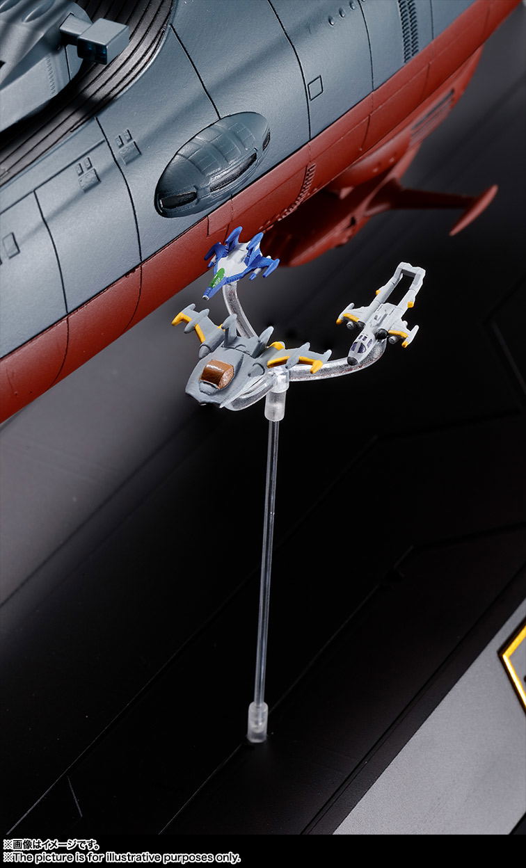 Soul of Chogokin GX-86 Star Blazers Space Battleship Yamato 2202: Yamato image 21