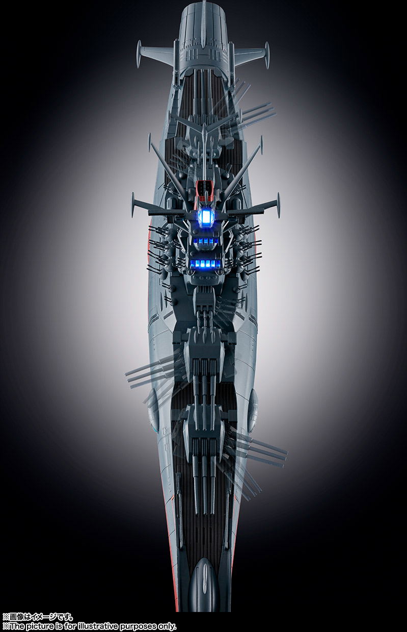 Soul of Chogokin GX-86 Star Blazers Space Battleship Yamato 2202: Yamato image 7
