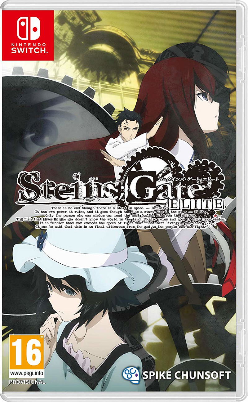 Steins;Gate Elite image 1