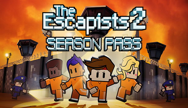 The Escapists 2 Season Pass (DLC) DLC STEAM digital — Import Game Deal