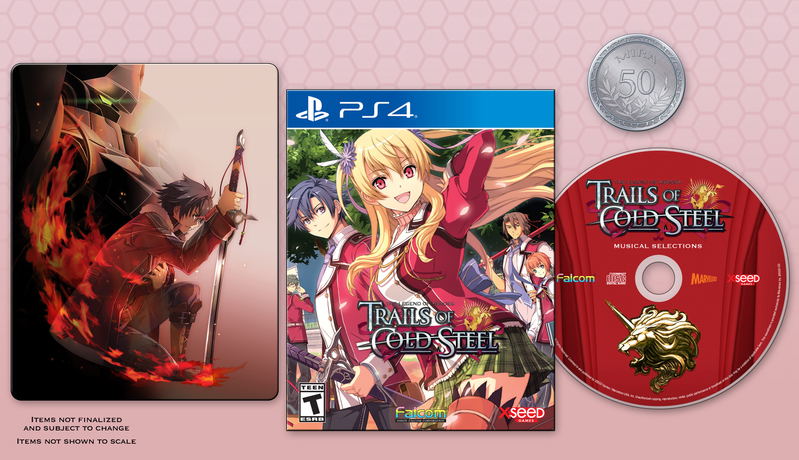 The Legend of Heroes: Trails of Cold Steel [Decisive Edition] image 1