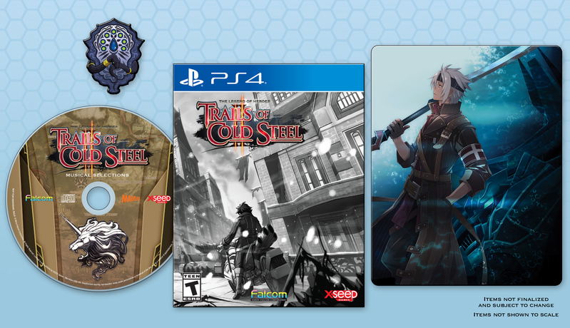 The Legend of Heroes: Trails of Cold Steel II [Relentless Edition] image 1