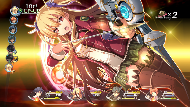 The Legend of Heroes: Trails of Cold Steel II [Relentless Edition] image 7