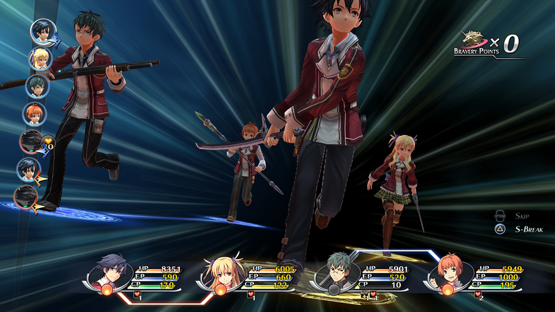 The Legend of Heroes: Trails of Cold Steel II [Relentless Edition] image 9