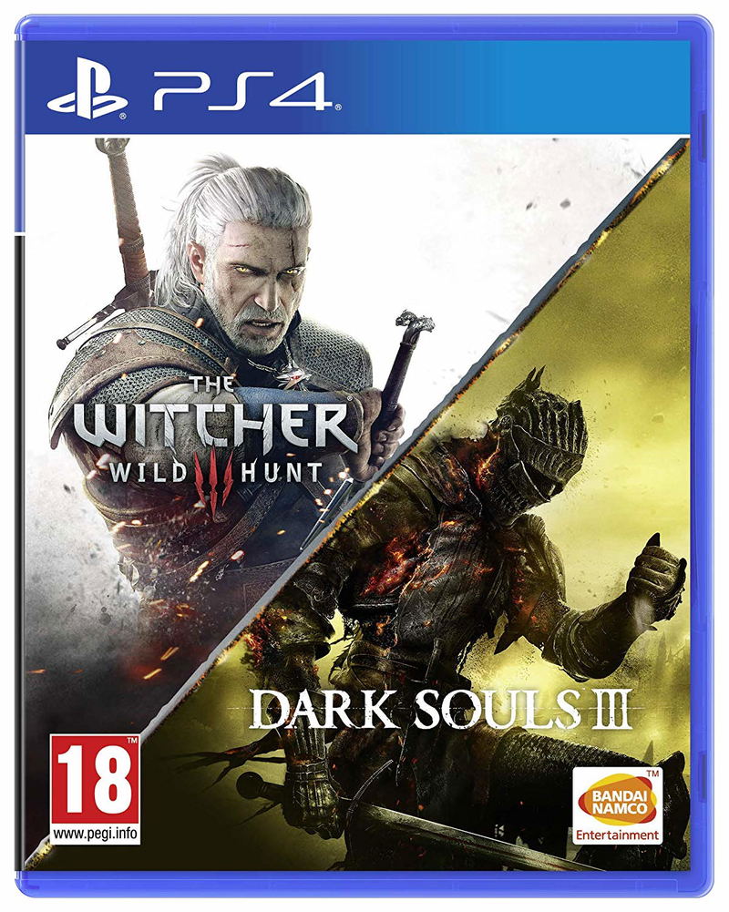 The Witcher 3: Wild Hunt / Dark Souls III image 1
