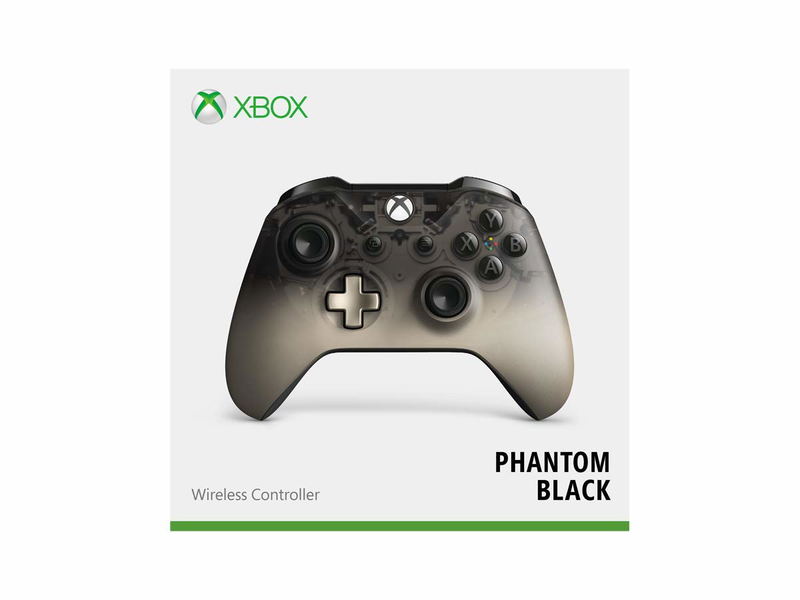 Xbox Wireless Controller (Phantom Black) image 1