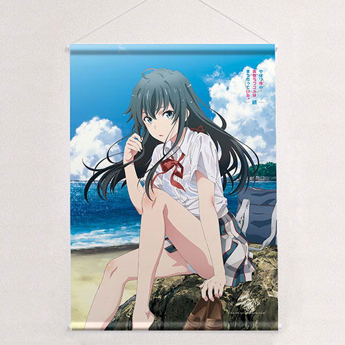 Yahari Ore no Seishun Love Comedy wa Machigatteiru Zoku Original Illustration B2 Wall Scroll: Yukino / Sea image 1