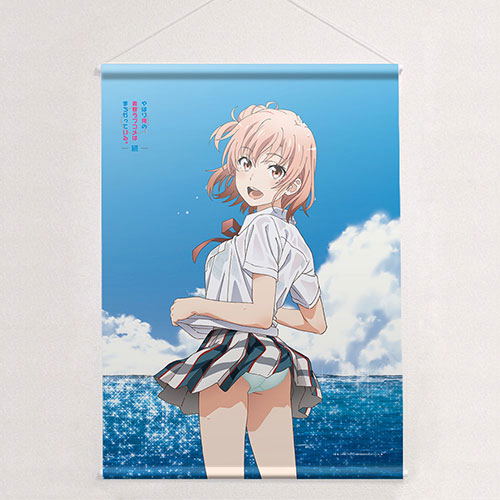 Yahari Ore no Seishun Love Comedy wa Machigatteiru Zoku Original Illustration B2 Wall Scroll: Yui / Sea image 1