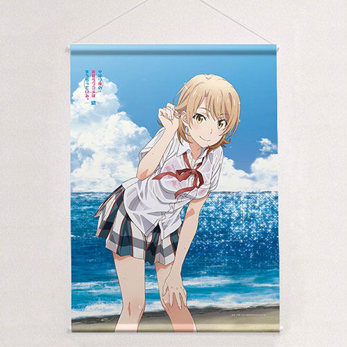 Yahari Ore no Seishun Love Comedy wa Machigatteiru Zoku Original Illustration B2 Wall Scroll: Iroha / Sea image 1