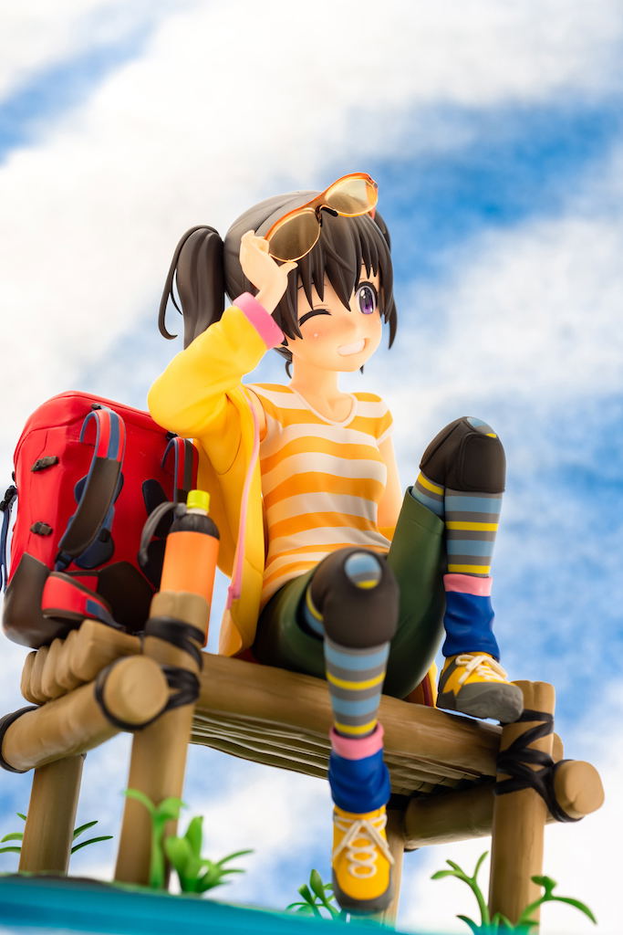 Yama no Susume 3rd Season 1/7 Scale Pre-Painted Figure: Hinata image 11