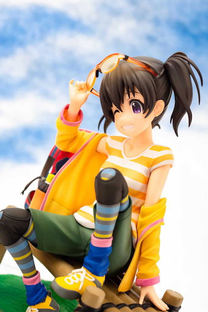 Yama no Susume 3rd Season 1/7 Scale Pre-Painted Figure: Hinata image 12