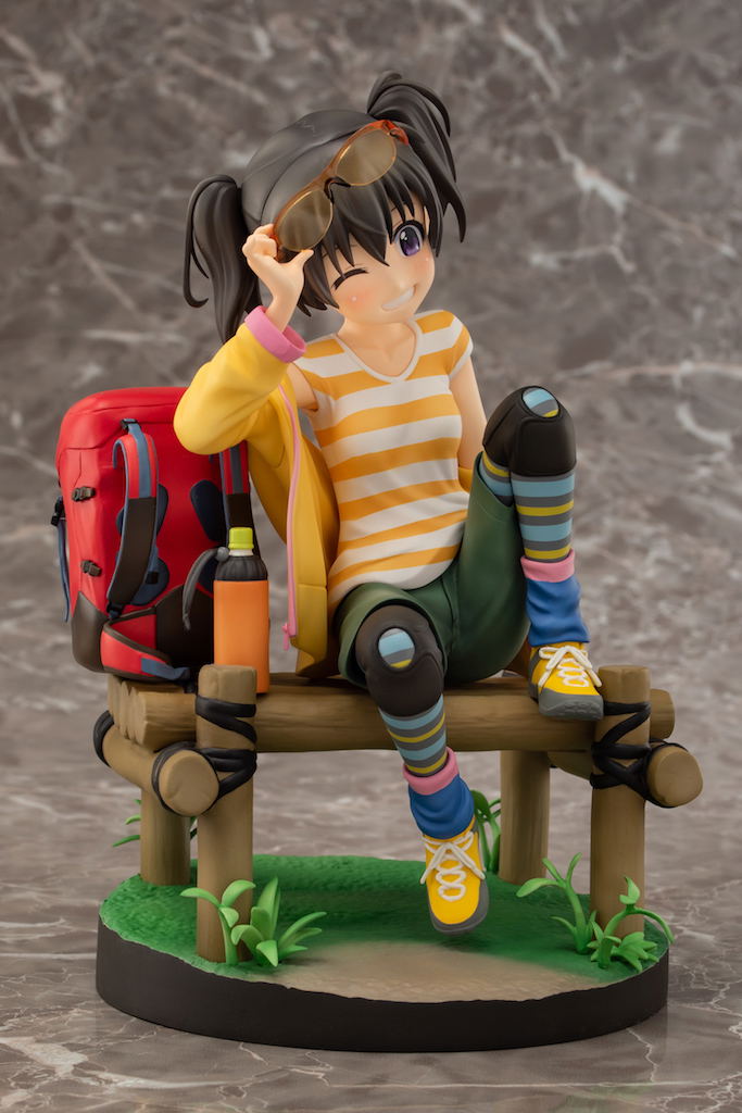 Yama no Susume 3rd Season 1/7 Scale Pre-Painted Figure: Hinata image 4