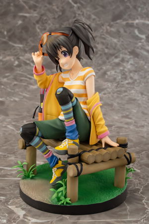 Yama no Susume 3rd Season 1/7 Scale Pre-Painted Figure: Hinata