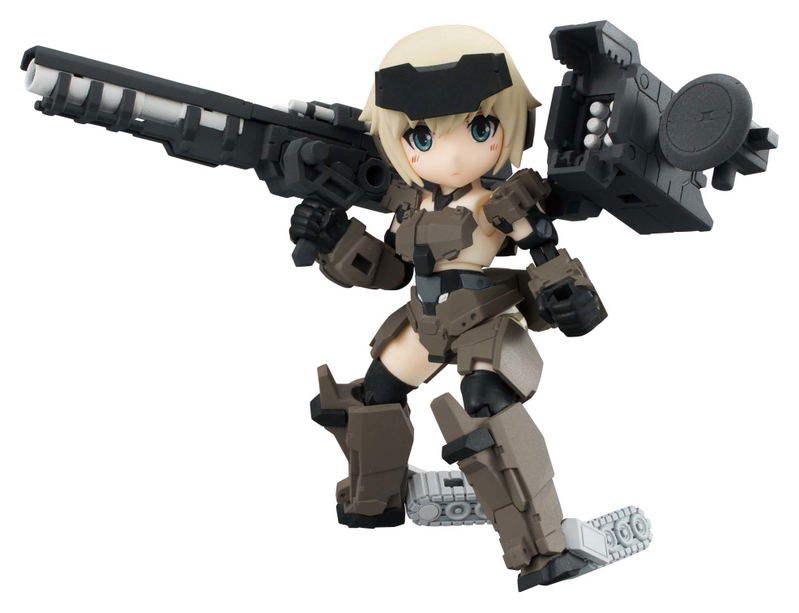 Desktop Army Frame Arms Girl KT-321f Gourai Series Ver. 1.2 (Set of 3 pieces) image 2
