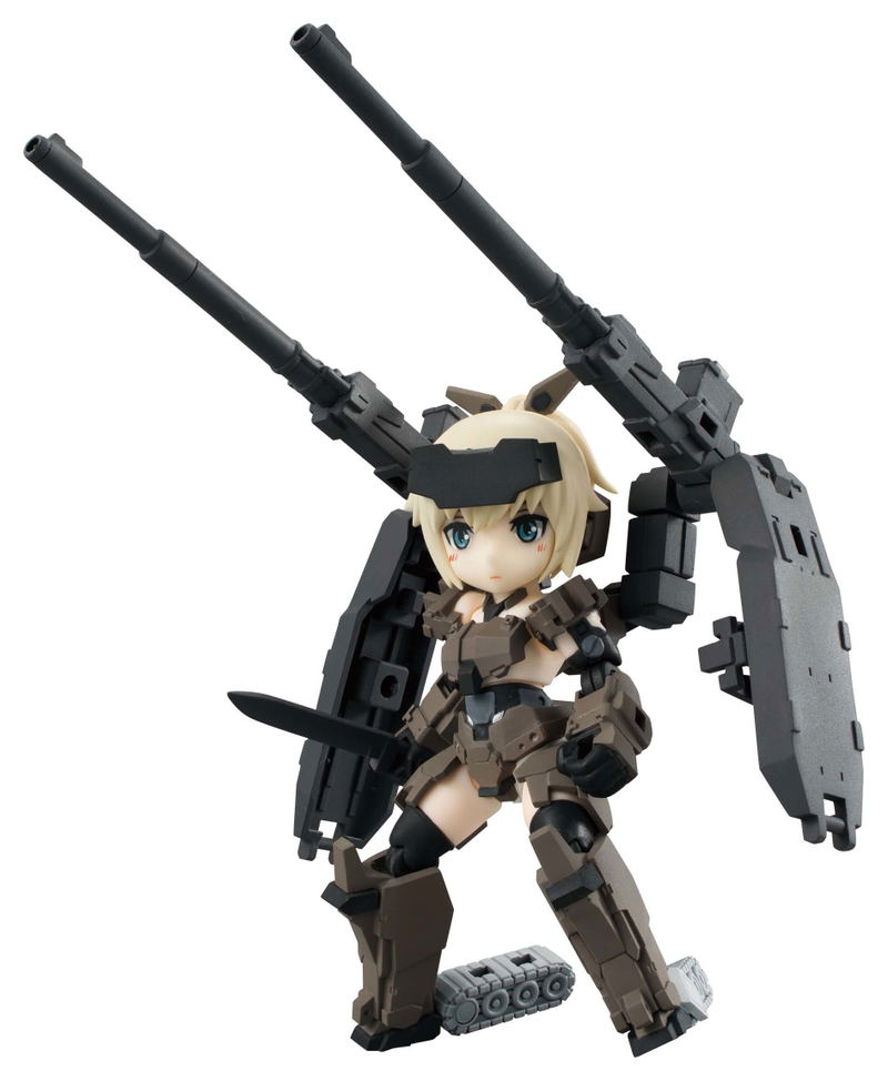 Desktop Army Frame Arms Girl KT-321f Gourai Series Ver. 1.2 (Set of 3 pieces) image 3