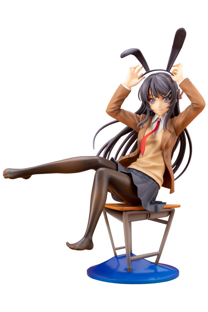 Seishun Buta Yarou wa Bunny Girl Senpai no Yume wo Minai 1/8 Scale Pre-Painted Figure: Sakurajima Mai image 1