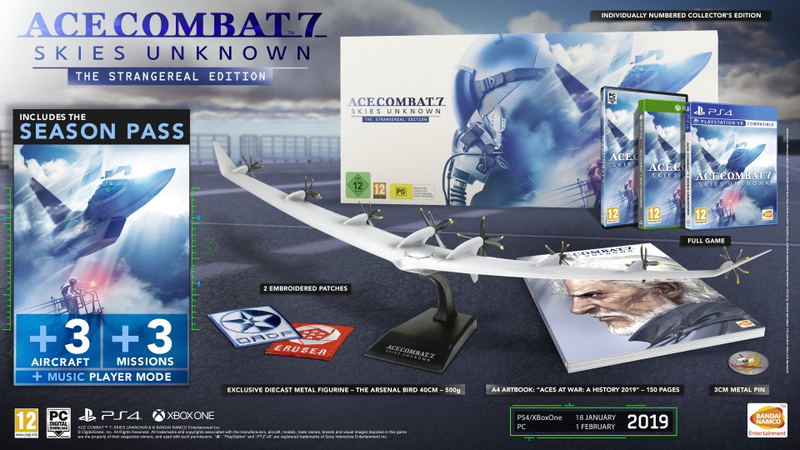 Ace Combat 7: Skies Unknown [The Strangereal Edition] image 1