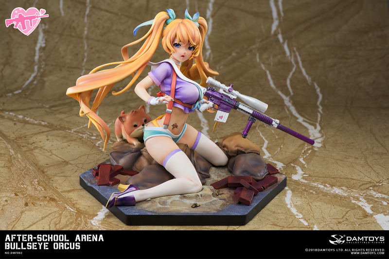 After-School Arena 1/7 Scale Figure: Second Shot Bullseye Orcus image 1