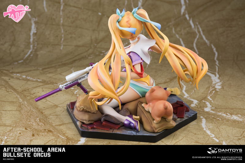 After-School Arena 1/7 Scale Figure: Second Shot Bullseye Orcus image 2