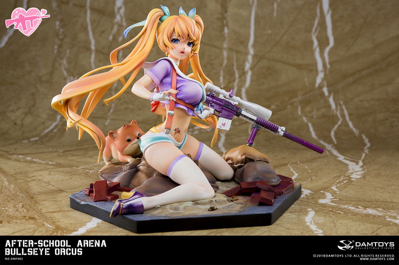 After-School Arena 1/7 Scale Figure: Second Shot Bullseye Orcus image 3