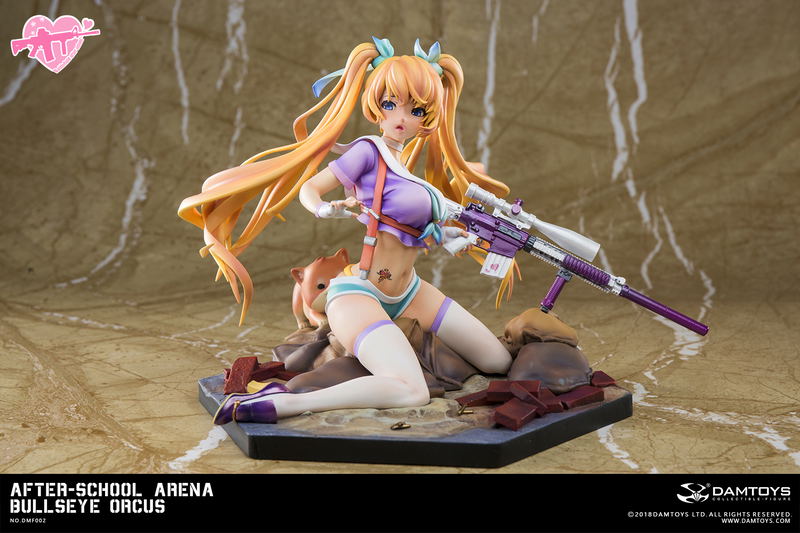 After-School Arena 1/7 Scale Figure: Second Shot Bullseye Orcus image 4