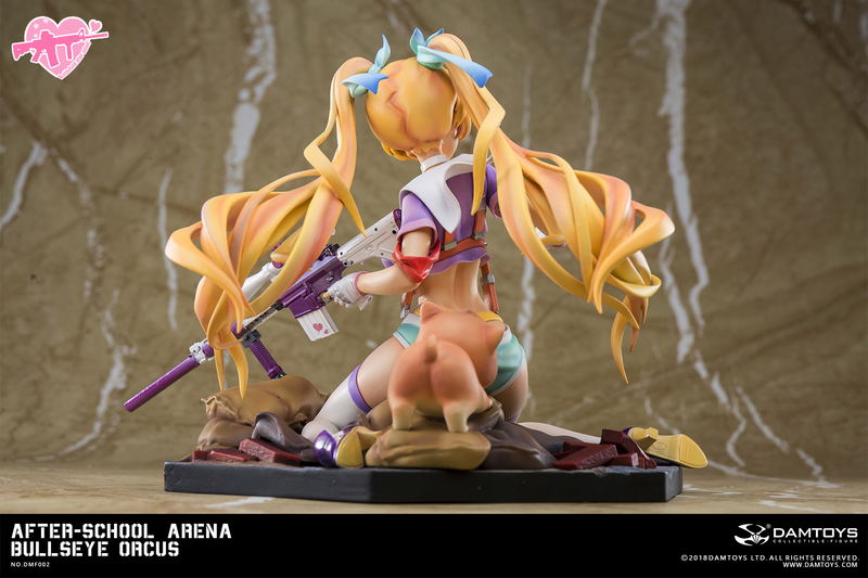After-School Arena 1/7 Scale Figure: Second Shot Bullseye Orcus image 6