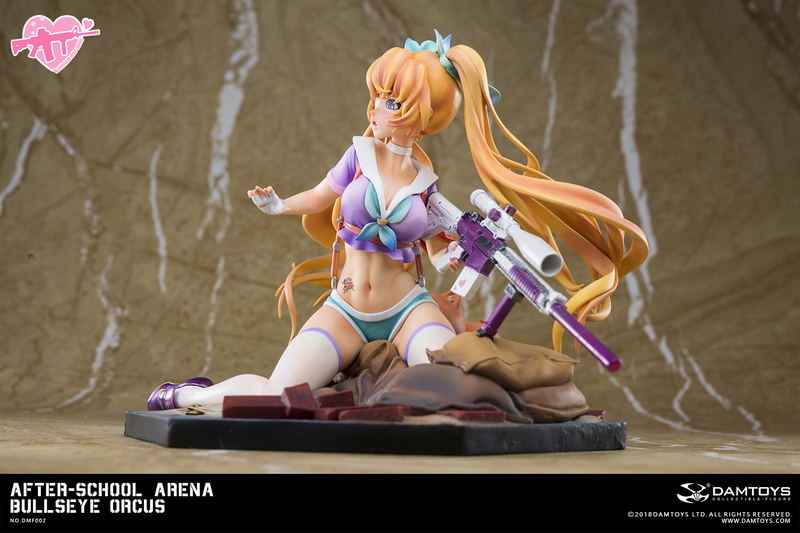 After-School Arena 1/7 Scale Figure: Second Shot Bullseye Orcus image 7