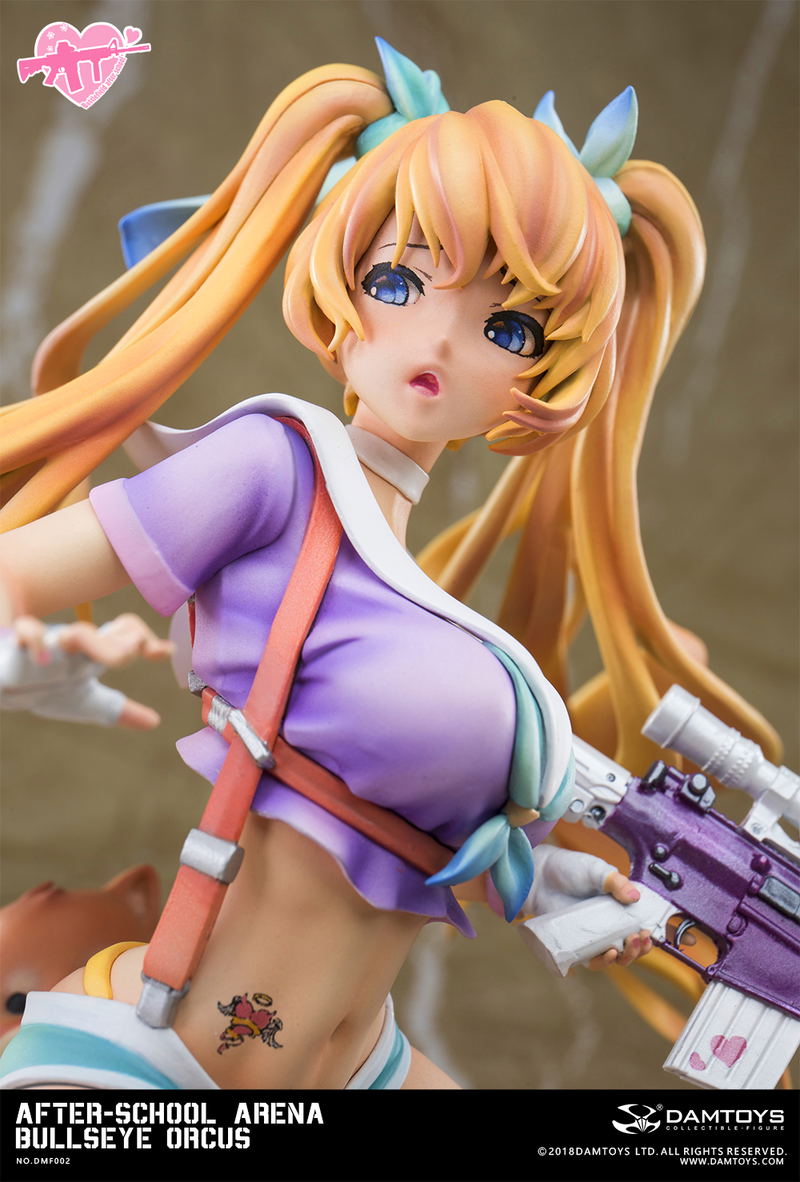 After-School Arena 1/7 Scale Figure: Second Shot Bullseye Orcus image 8
