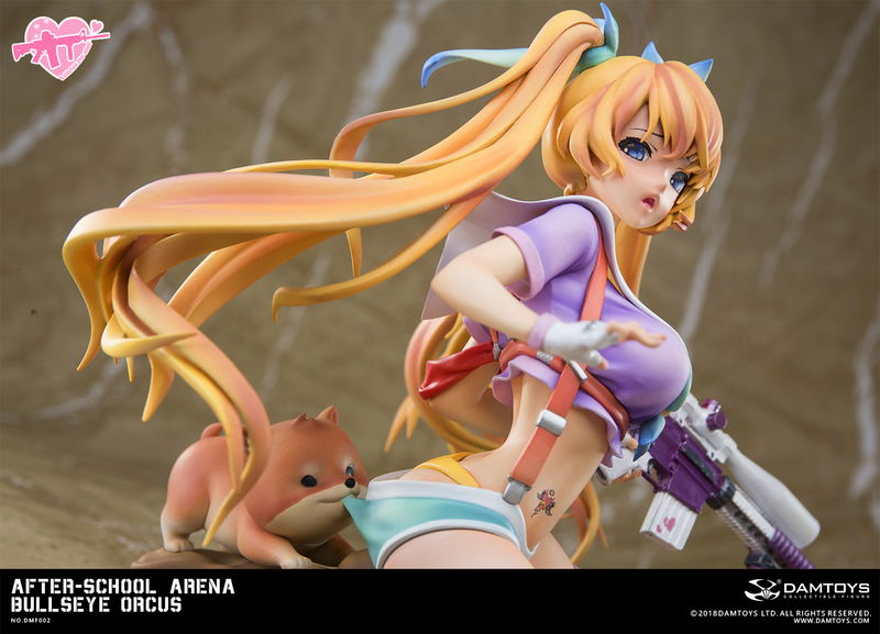 After-School Arena 1/7 Scale Figure: Second Shot Bullseye Orcus image 9