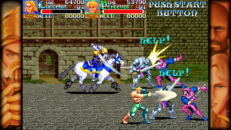 Capcom Belt Action Collection (Multi-Language) image 11