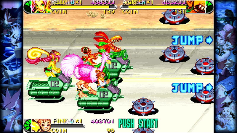 Capcom Belt Action Collection (Multi-Language) image 4