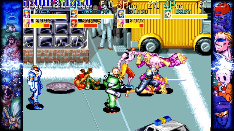 Capcom Belt Action Collection (Multi-Language) image 5