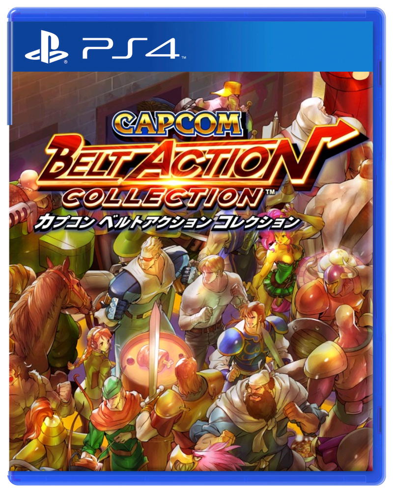 Capcom Belt Action Collection (Multi-Language) image 1