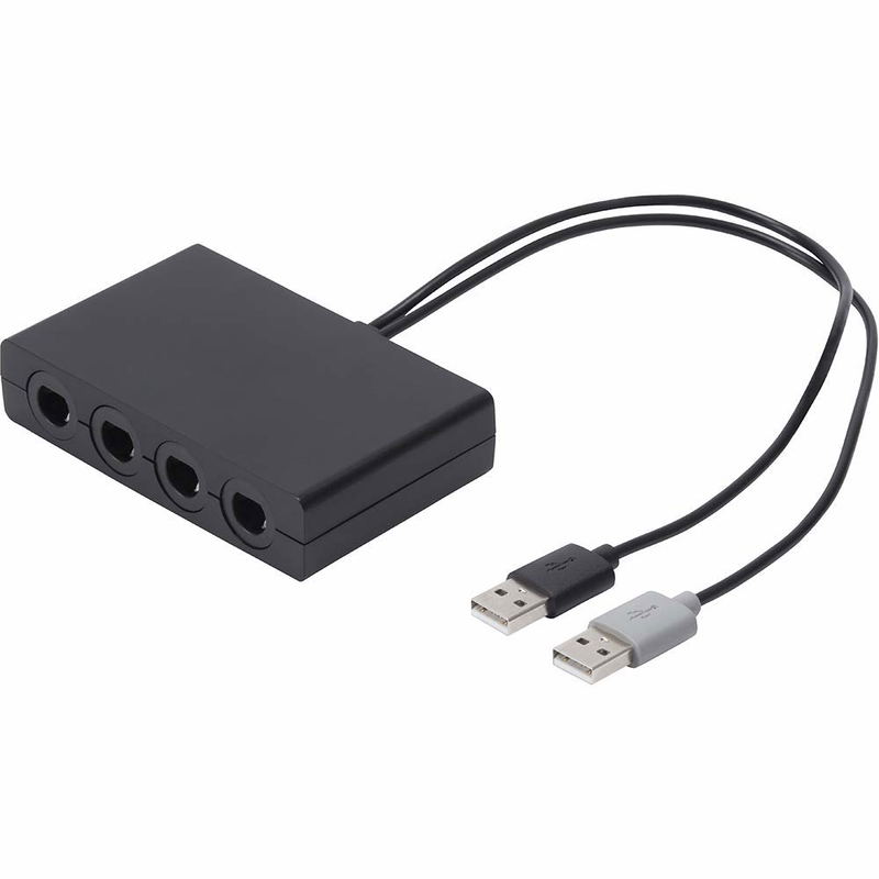Cyber Gadget GC Controller Conversion Adapter for Nintendo Switch image 1