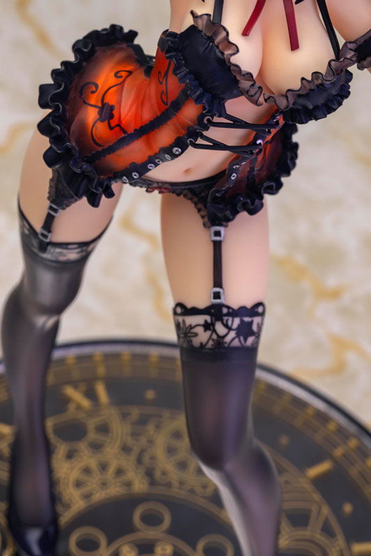Date A Live 1/7 Scale Pre-Painted Figure: Kurumi Tokisaki Lingerie Ver. [AmiAmi Limited Edition] image 10