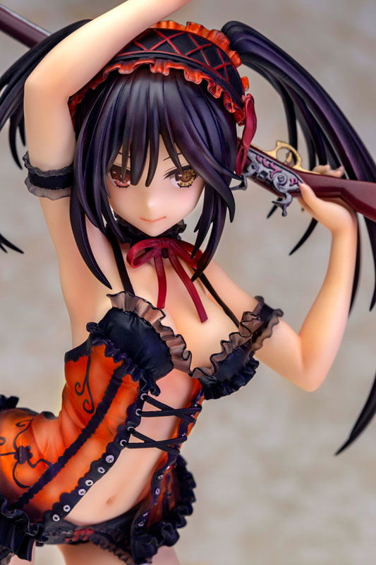 Date A Live 1/7 Scale Pre-Painted Figure: Kurumi Tokisaki Lingerie Ver. [AmiAmi Limited Edition] image 8