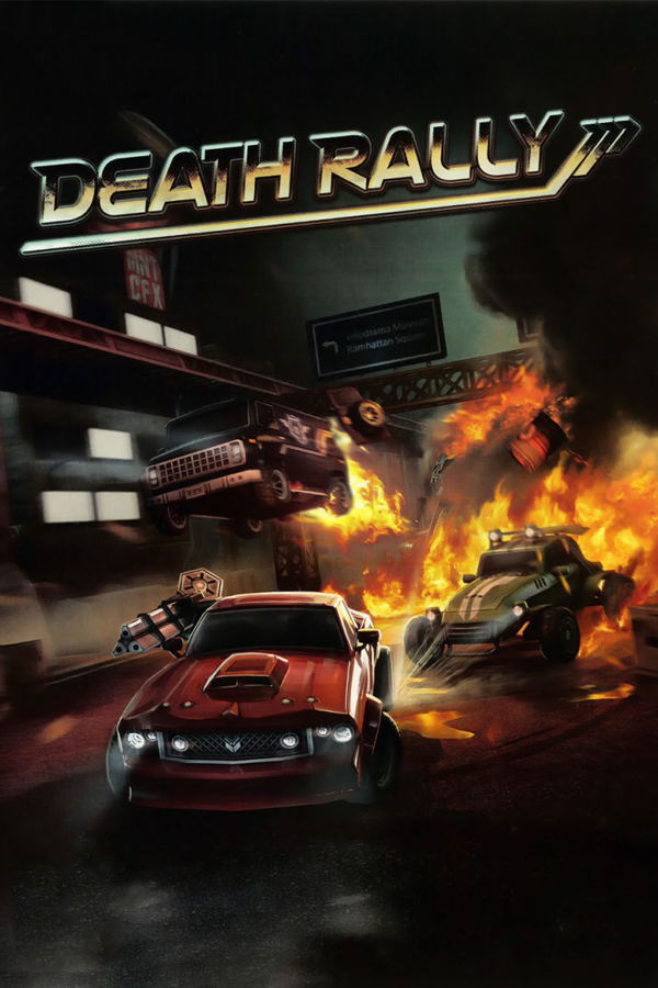 Death Rally <span class="ext" style="background-color: #2a475e; color: #FFFFFF;">STEAM</span> <span class="ext ext_digital">digital</span> image 1
