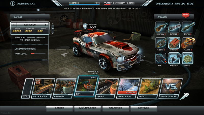 Death Rally <span class="ext" style="background-color: #2a475e; color: #FFFFFF;">STEAM</span> <span class="ext ext_digital">digital</span> image 2
