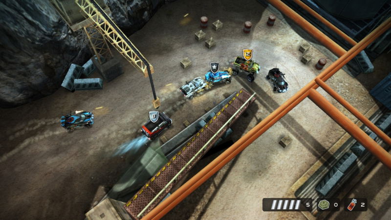 Death Rally <span class="ext" style="background-color: #2a475e; color: #FFFFFF;">STEAM</span> <span class="ext ext_digital">digital</span> image 3