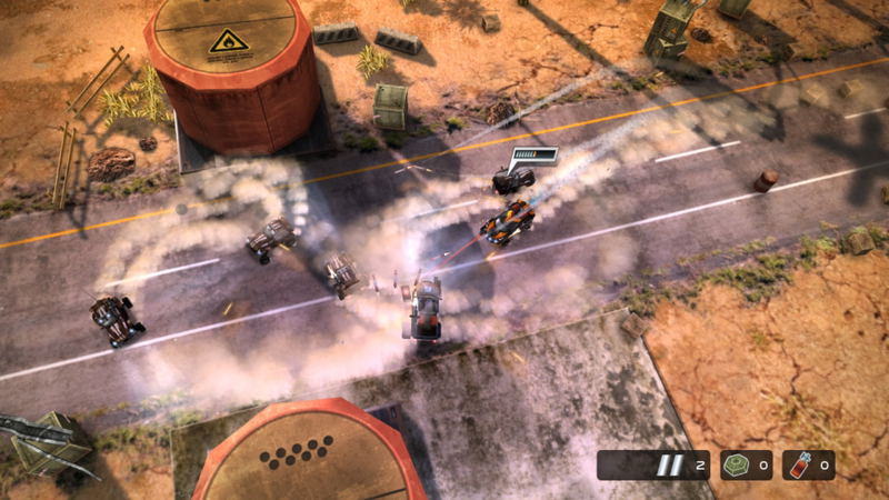 Death Rally <span class="ext" style="background-color: #2a475e; color: #FFFFFF;">STEAM</span> <span class="ext ext_digital">digital</span> image 6