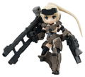 Desktop Army Frame Arms Girl KT-321f Gourai Series Ver. 1.2 (Set of 3 pieces) thumbnail 4
