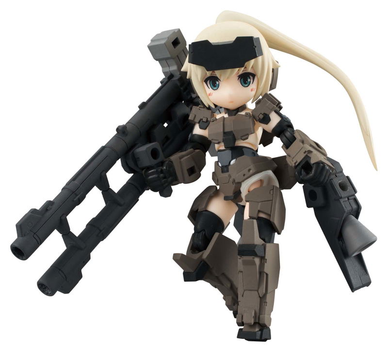 Desktop Army Frame Arms Girl KT-321f Gourai Series Ver. 1.2 (Set of 3 pieces) image 4