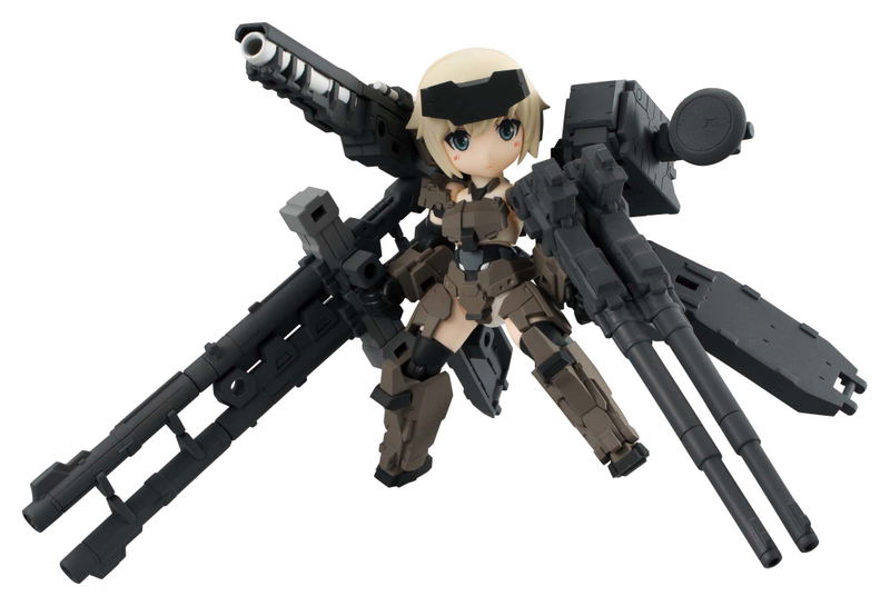 Desktop Army Frame Arms Girl KT-321f Gourai Series Ver. 1.2 (Set of 3 pieces) image 5